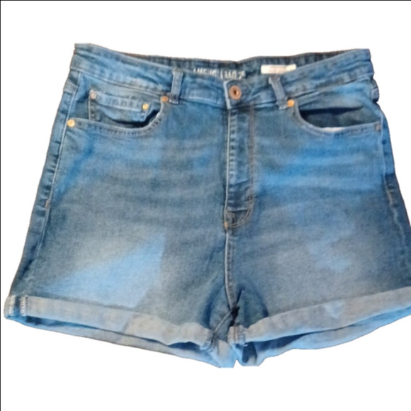 AMERICAN RAG, WOMENS, HIGH RISE MOM SHORTS, SIZE 11/30 - Picture 1 of 6